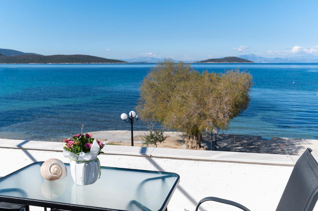 Ο Μόλος Apartment Marmari  Exterior photo