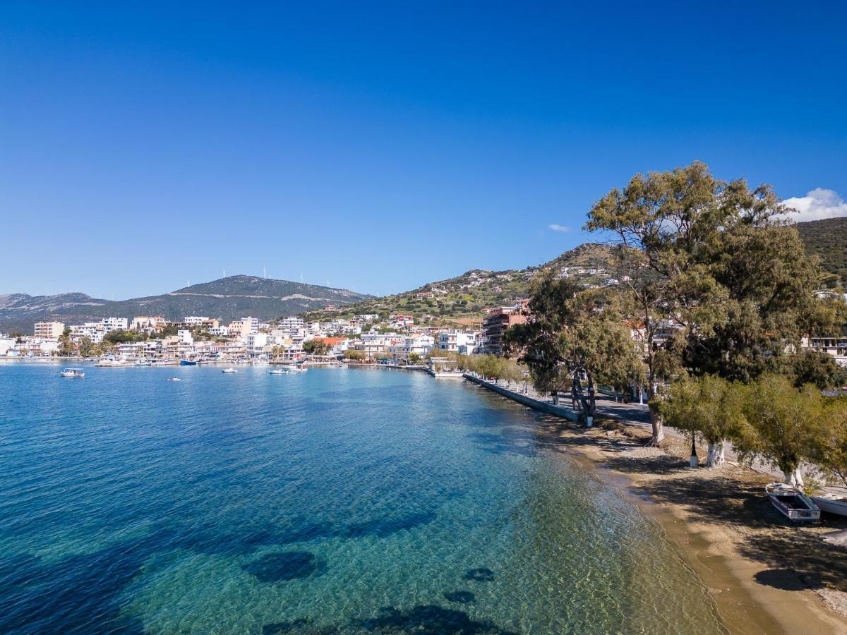 Ο Μόλος Apartment Marmari  Exterior photo
